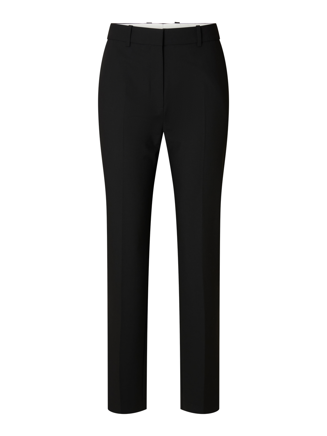 Selected Femme - Pants - Black - Aila Tapered