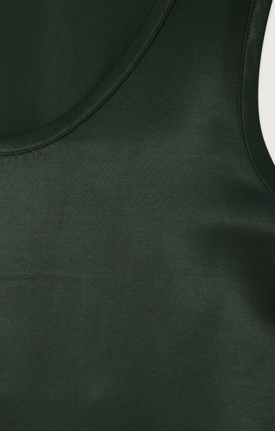 American Vintage - Top - Army viskose - UNYL