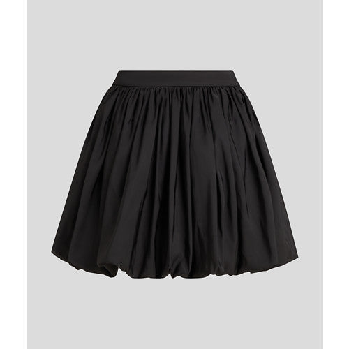 Karl Lagerfeld - Skirt - Black - Mini pleated skirt