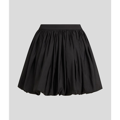 Karl Lagerfeld - Skirt - Black - Mini pleated skirt