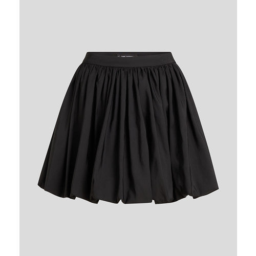 Karl Lagerfeld - Skirt - Black - Mini pleated skirt