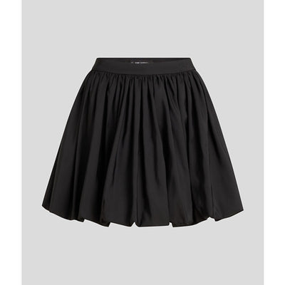 Karl Lagerfeld - Skirt - Black - Mini pleated skirt