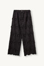 The Garment - Bukser - Black - Fleur