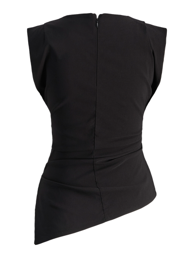 JJXX - Top - Sort - Cat Sl Assymetric