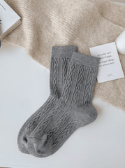 Wool socks - Grey