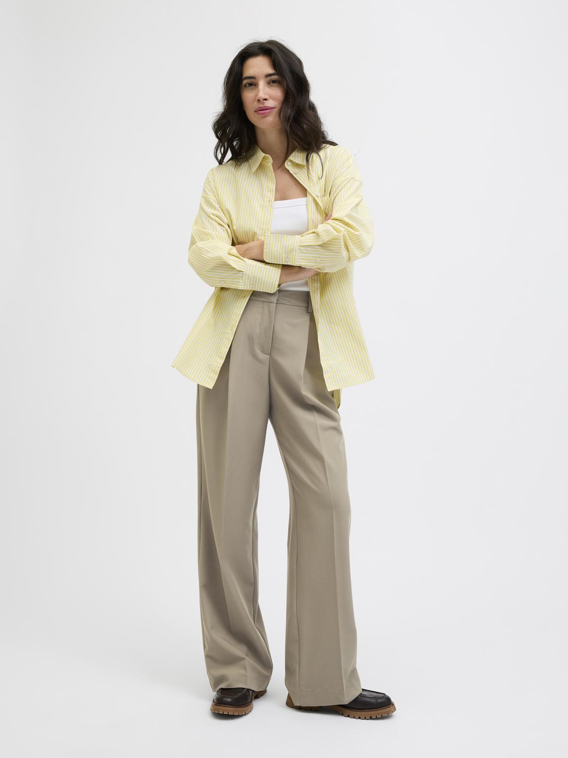 JJXX - Suitpants - Brindle Beige - Ellis - Stilkompagniet.dk