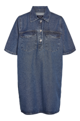 Noisy May - Kjole - Medium Blue Denim - Indie