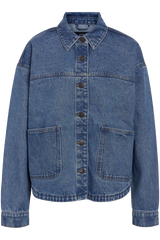 Noisy May - Jakke - Blue denim - Kettie