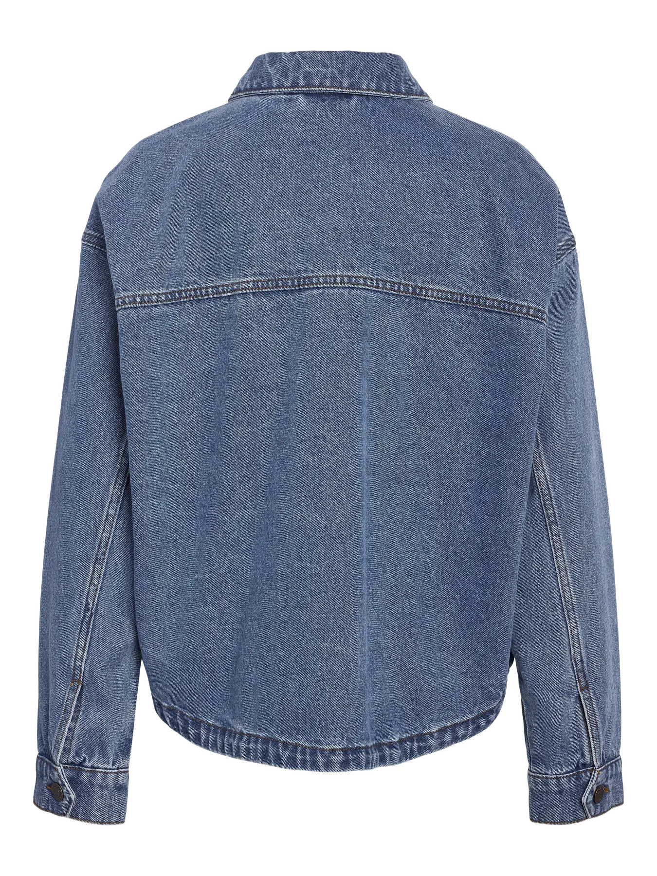 Noisy May - Jakke - Blue denim - Kettie