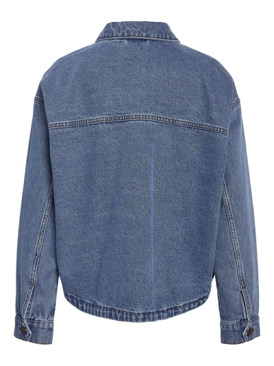 Noisy May - Jakke - Blue denim - Kettie