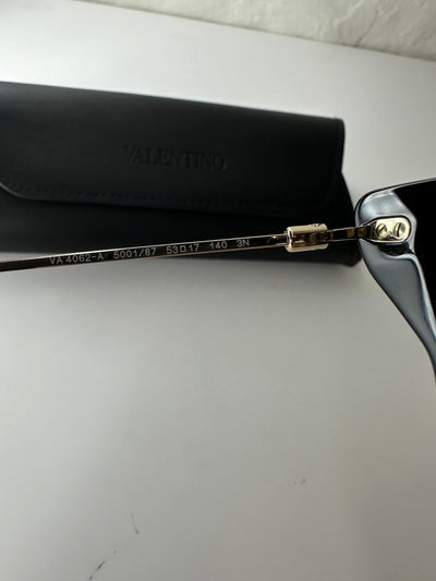 Preloved Preloved Valentino - Sorte solbriller - Preloved