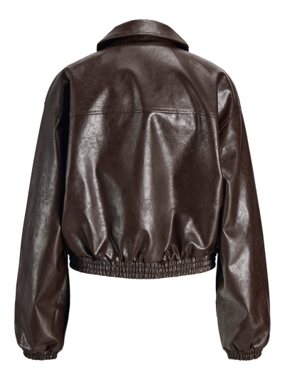 JJXX - Jacket - Seal Brown - Jody Shiny
