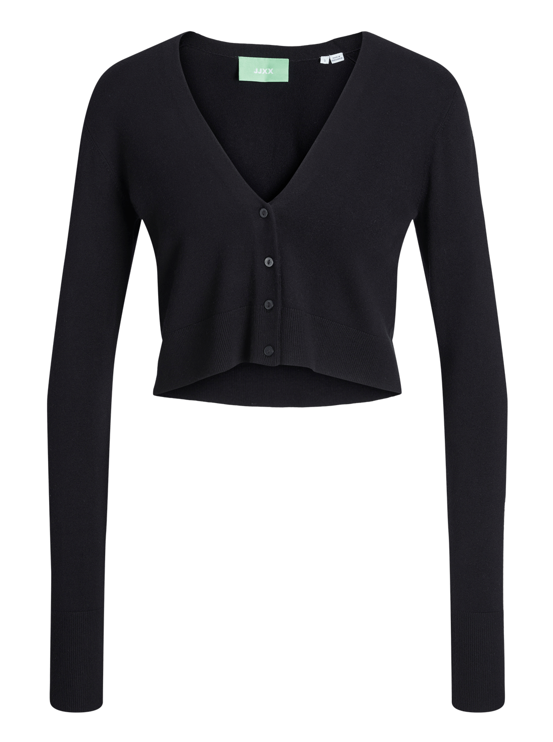 JJXX Overdele Viskose cardigan - Sort - Isabel - JJXX