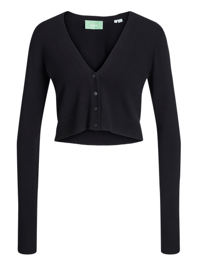 JJXX Overdele Viskose cardigan - Sort - Isabel - JJXX