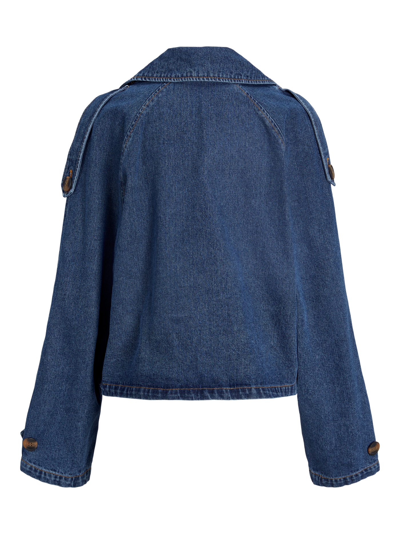 JJXX - Denim jacket - Short blue trench coat - Carlie