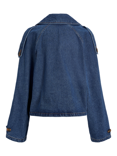 JJXX - Denim jacket - Short blue trench coat - Carlie