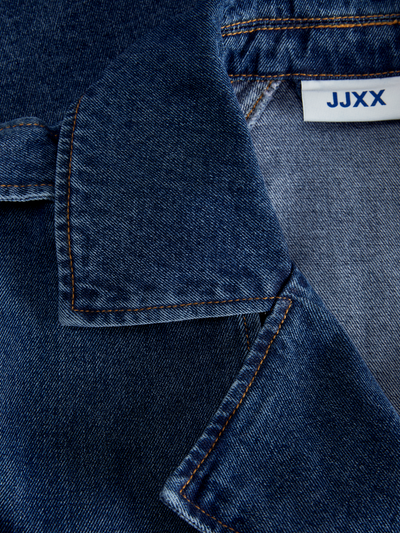 JJXX - Denim jacket - Short blue trench coat - Carlie