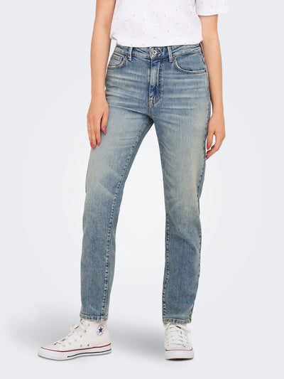 Only - Jeans - Blue denim - Emily HW