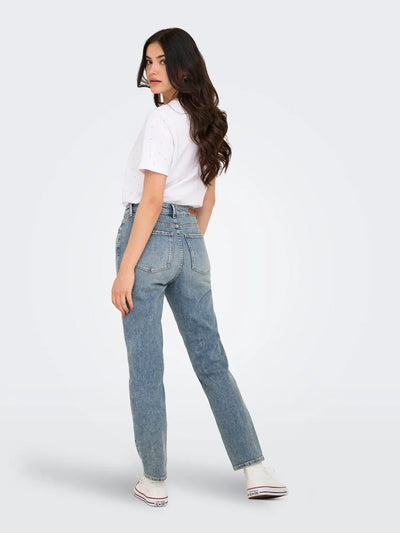 Only - Jeans - Blue denim - Emily HW