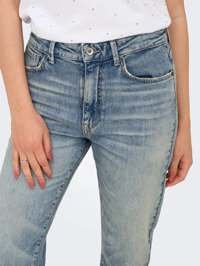 Only - Jeans - Blue denim - Emily HW