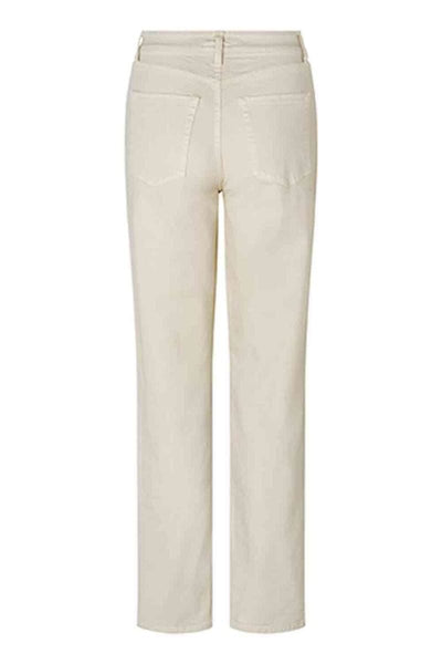 Global Funk Underdele White Denim jeans - Cadian Ecru- Global Funk