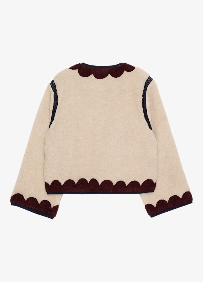 Sissel Edelbo - Jakke - Off White - Tamara