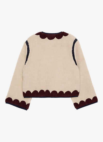 Sissel Edelbo - Jakke - Off White - Tamara