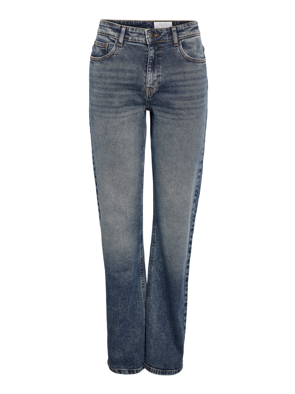 Noisy May - Jeans - Dark blue denim - Monica HW Straight