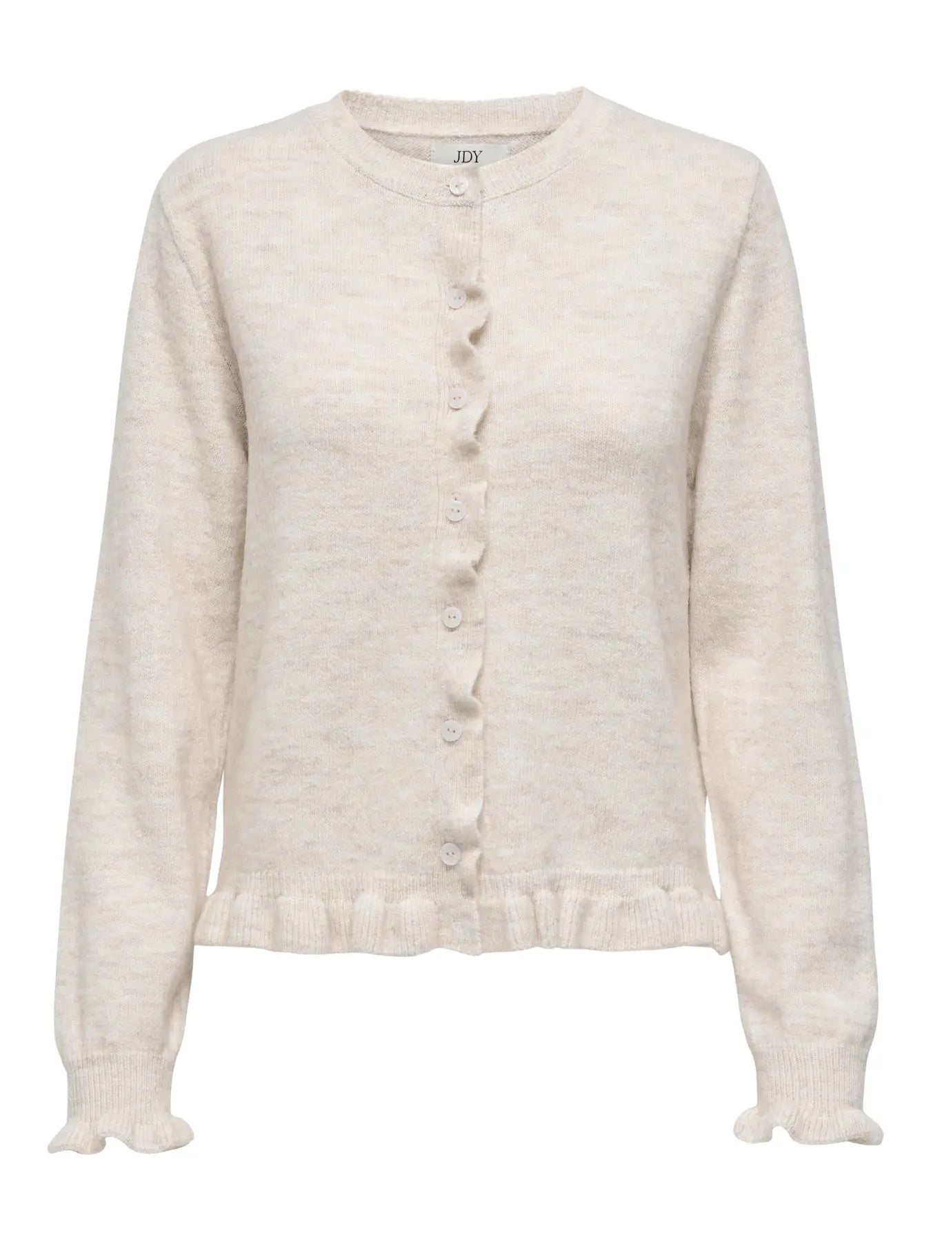 JDY - Cardigan - Beige - Letty