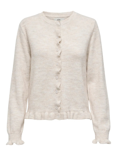 JDY - Cardigan - Beige - Letty