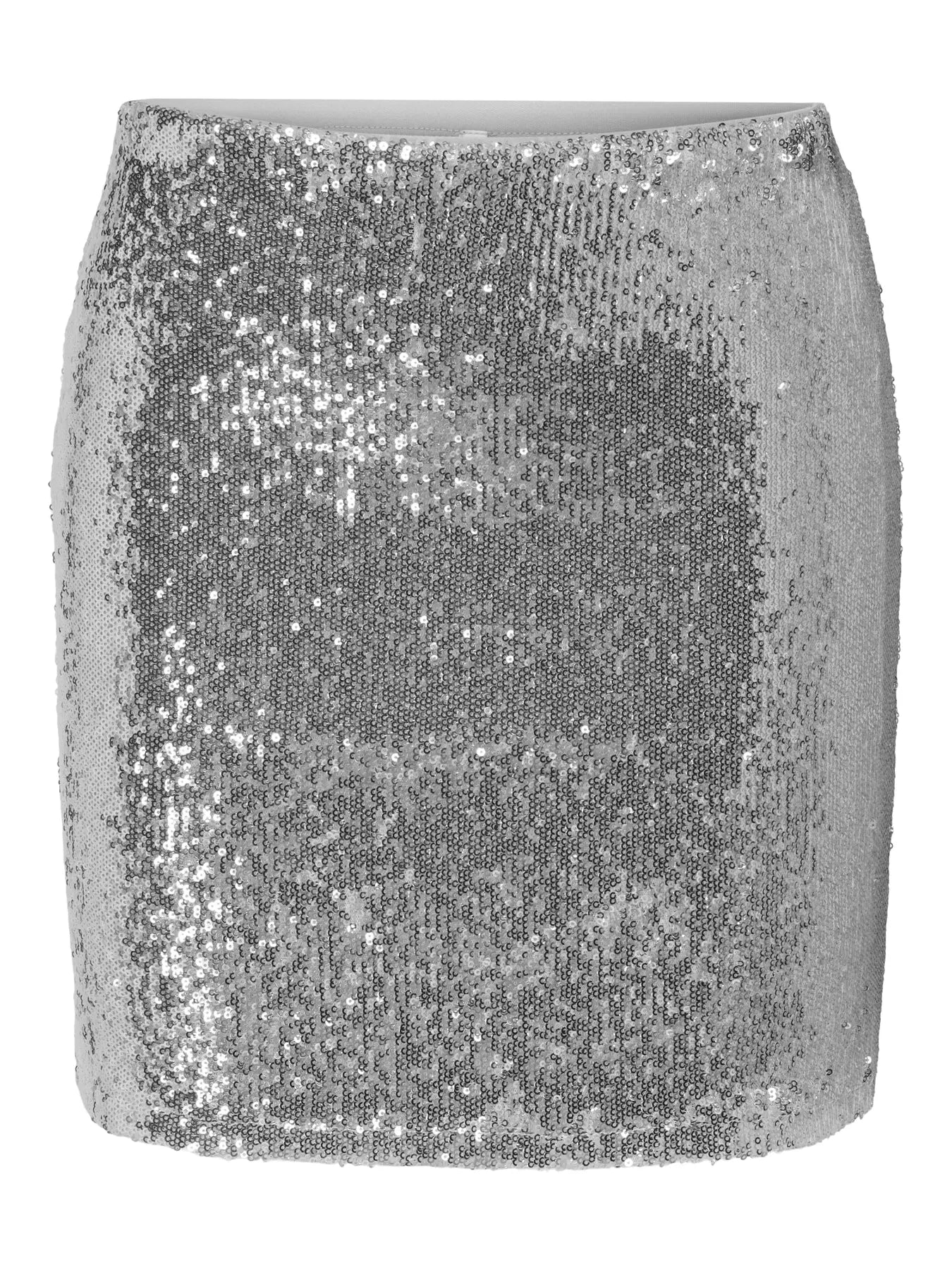 Only - Nederdel - Silver palliet - Simone