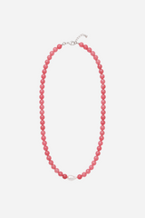 Andcopenhagen Jewelry - Halskæde - Cherry Quartz - Yama
