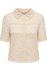 Only - Top - Cream - Leilani