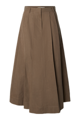 Selected Femme - Skirt - Chocolate Chip - Slwtalia