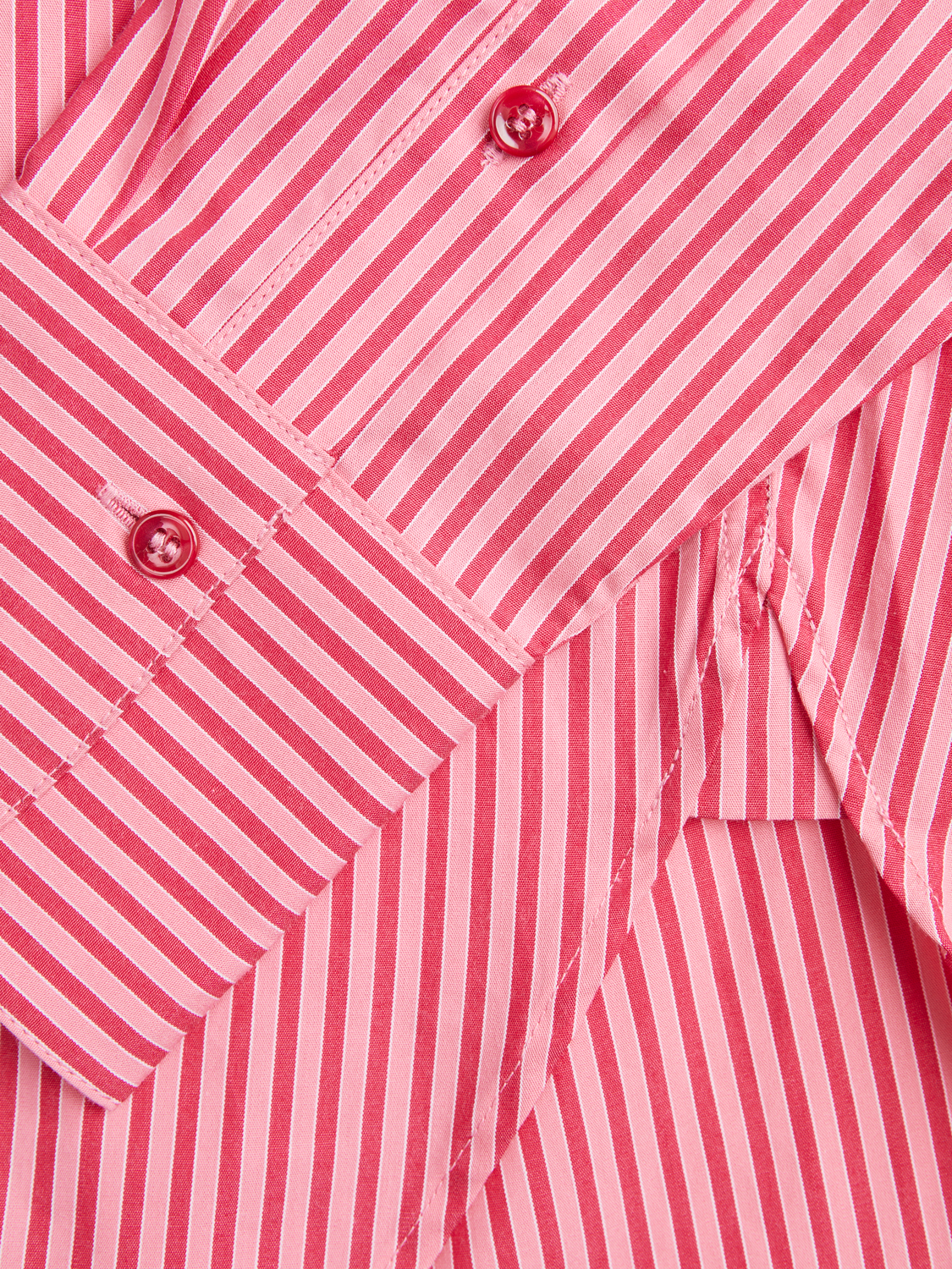 JJXX - Shirt - Cerise Stripes Pink - Jamie