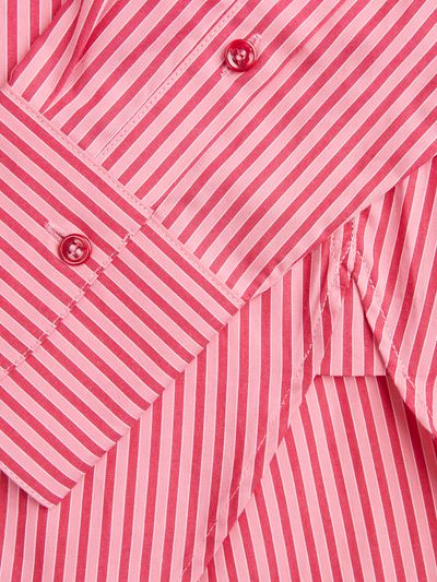 JJXX - Shirt - Cerise Stripes Pink - Jamie
