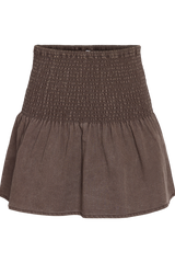 Noisy May - Nederdel - Chocolate Brown - Oregon