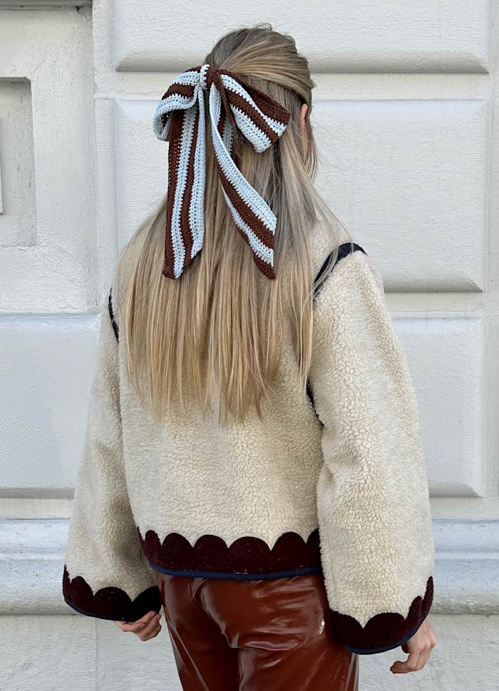 Sissel Edelbo - Jakke - Off White - Tamara